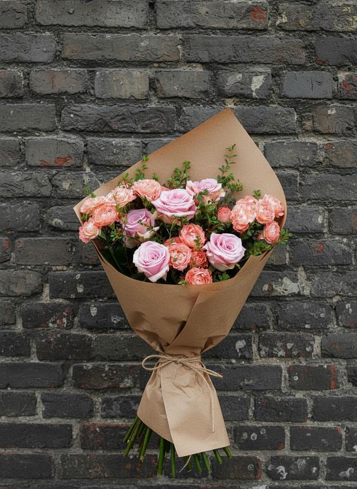 Букет цветов из: Розы в Шестаково