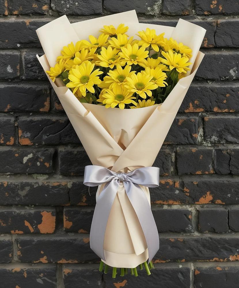 Букет цветов из: Хризантемы в Шестаково