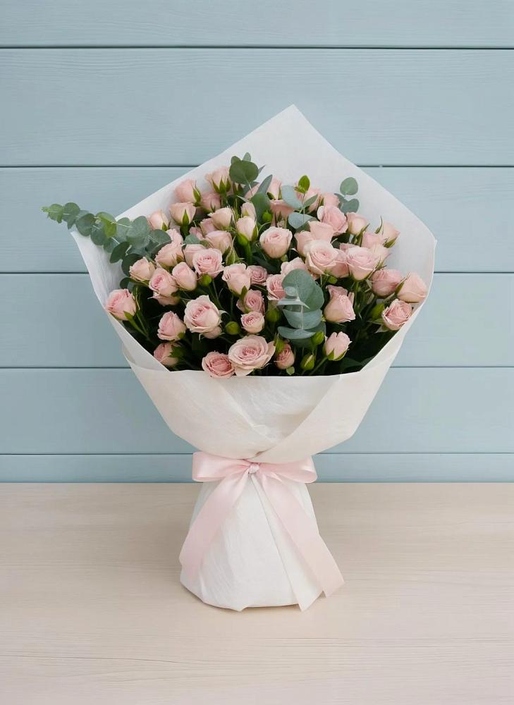 Букет цветов из: Розы в Шестаково