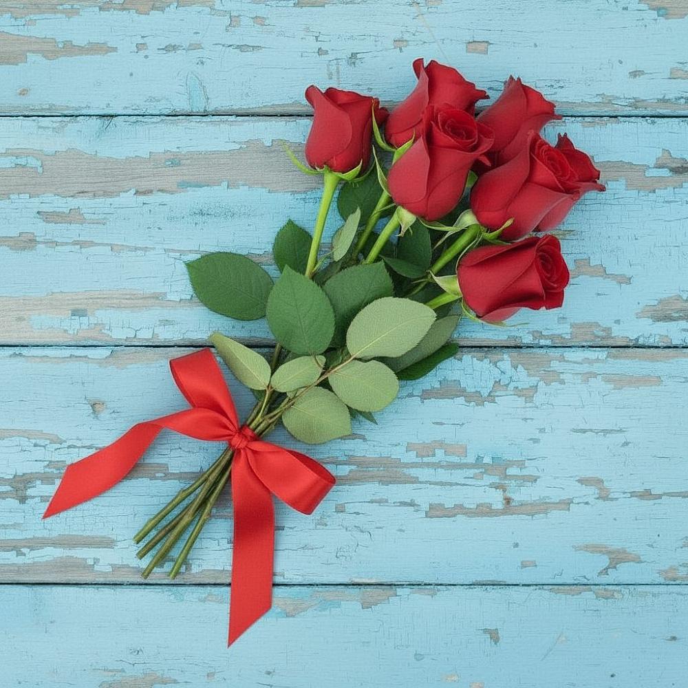 Букет Красные розы в Шестаково