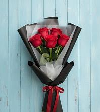 Букет цветов из:  Розы в Шестаково