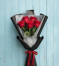Букет цветов из:  Розы в Шестаково