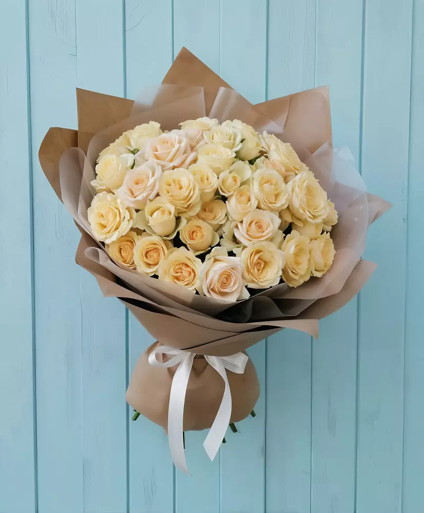 Букет Кремовое облако в Шестаково