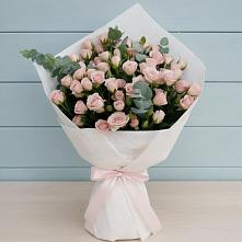 Букет цветов из:  Розы в Шестаково
