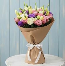Букет цветов из:  Лизиантусы в Шестаково