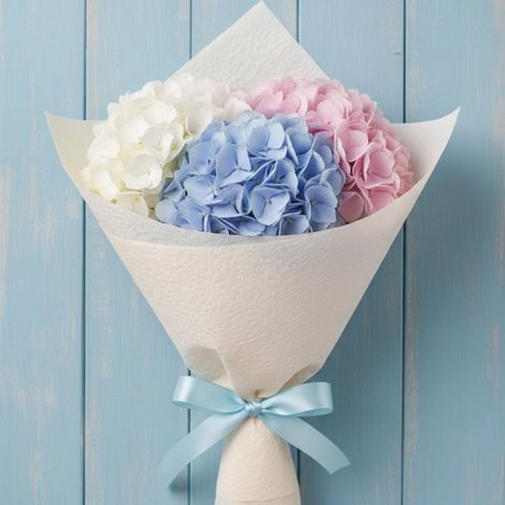 Букет цветов из: Гортензия в Шестаково