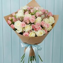 Букет цветов из:  Розы в Шестаково