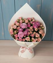 Букет цветов из:  Розы в Шестаково