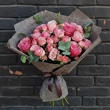 Букет цветов из:  Розы в Шестаково