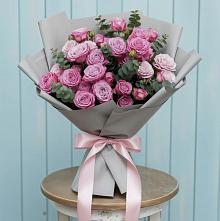 Букет цветов из:  Розы в Шестаково