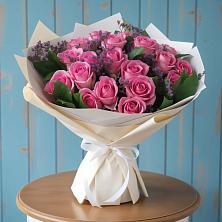Букет цветов из:  Розы в Шестаково